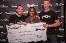 $2 Wins $2,000,000 for FanDuel Newbie