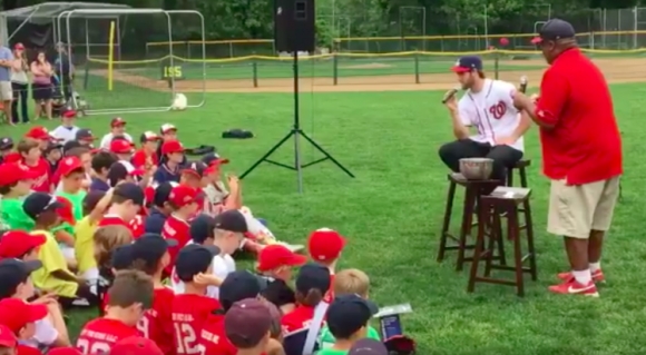 Bryce Harper Gets Really Real With The Kids