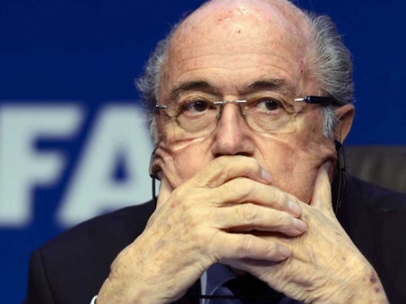 Sepp's Gonna Be Suspended by FIFA's Ethics Committee