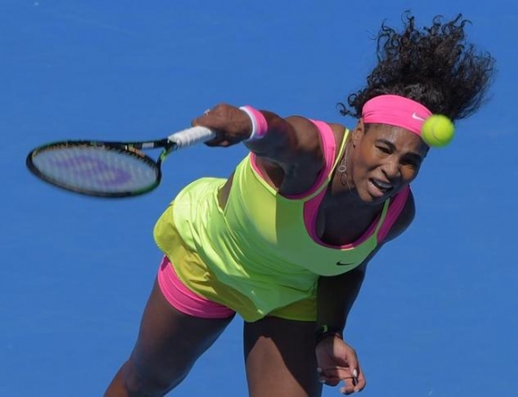 Serena's Smashes Slam Sharapova