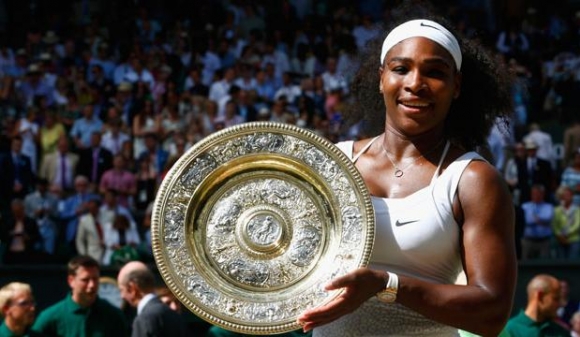 Serena Reigns at Wimbledon