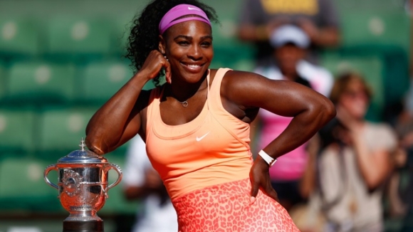 French Open Champs: Serena's Amazing; Wawrinka's Raising