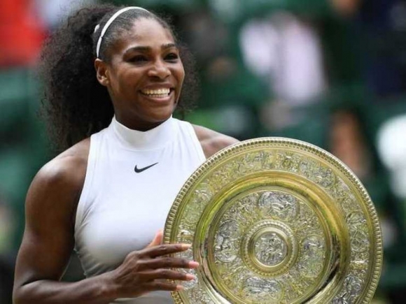 Serena Does Wimbledon Again, Ties Steffi Graf with 22 Slams