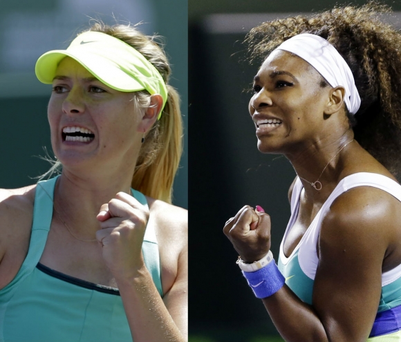 Sharapova - Williams Rivalry Heats Up