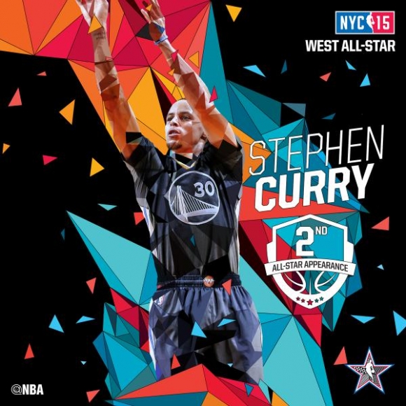 Curry's NBA All-Star Weekend Skill Is Artful ... and a Real Skill