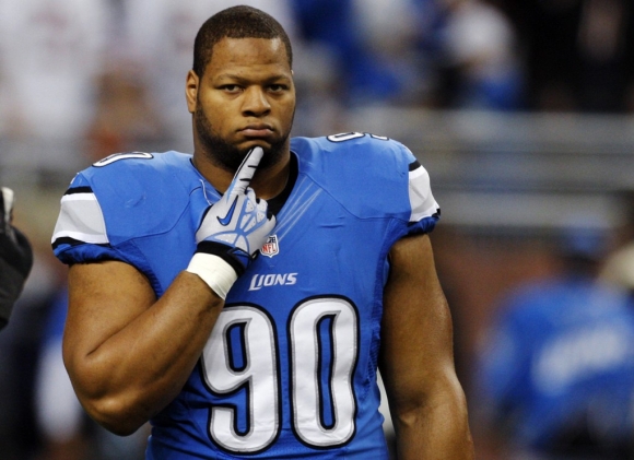 Ndamukong Suh Fined Once Again
