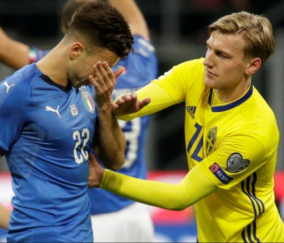 WCQ: Swedes Deny Italy a World Cup Invitation