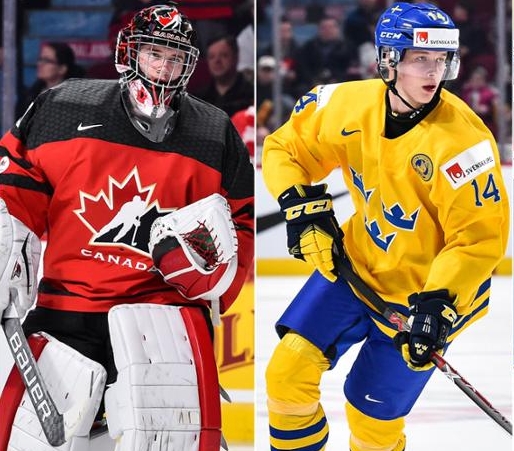 World Juniors: It'll Be a Sweden-Canada Title Clash