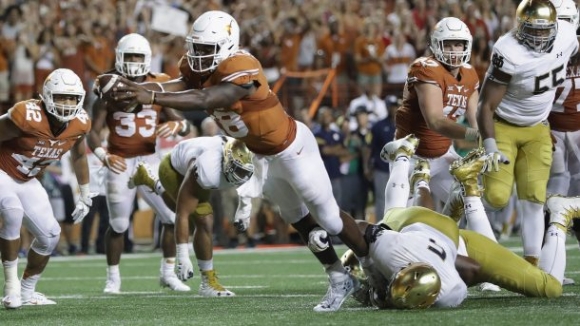 Notre Dame Gets Hooked on the 'Horns