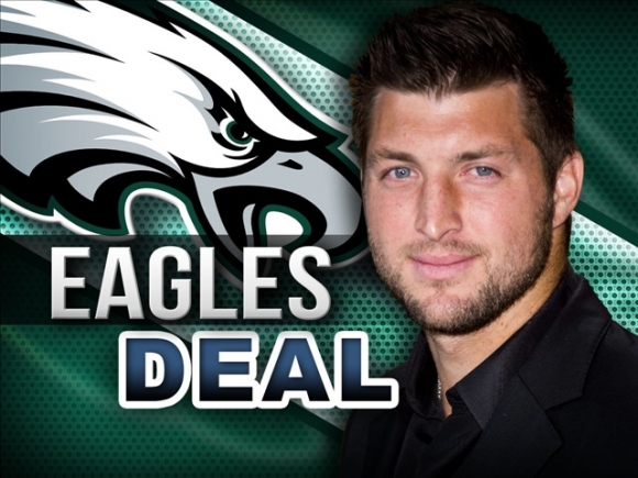 Tebow Does The Shield a Favor