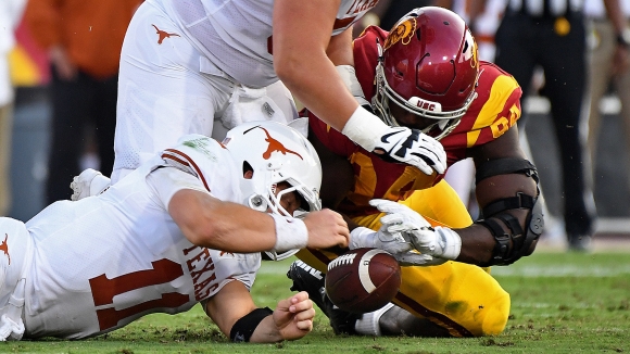 USC Rips a Win Away from Texas