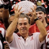 Saban's annual birthday present, given in arrears.