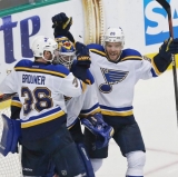 St Louis Plans on Giving Stars the Blues