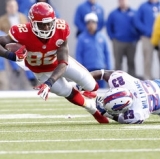 One of the few times the Chiefs offense did anything in Buffalo, but they still won.