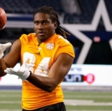 Tennessee WR Cordarrelle Patterson