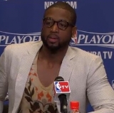 Dwayne Wade Might Look Sillier Than This Soon.
