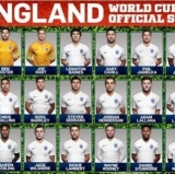 England squad for World Cup 2014 