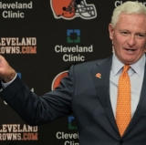 Cleveland Browns Owner Jimmy Haslam