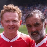 OK, neither Mick Hucknall nor Georgie Best had anything at all to do with the Reds.
