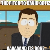 How pitching to Big Papi goes