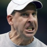 Bo Pelini after he just swallowed a crow.