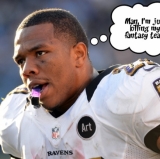 Ray Rice wishes this is the only criticism he could take.