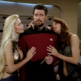 Priming Riker's directive.
