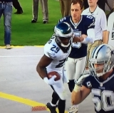Demarco Murray couldn't even escape the kicker on Sunday.