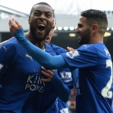 Wes Morgan just popped the most important goal of his career.