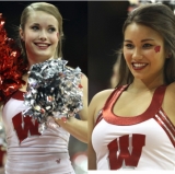 Wisconsin Badgers' odds are 18:1