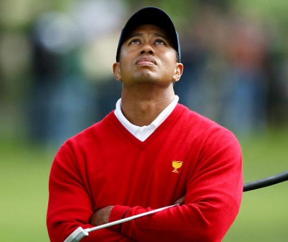 Woods Dodges a Controversial DQ at the Masters