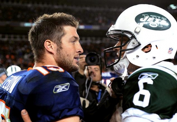 Still No Love Lost Between Sanchez and Tebow