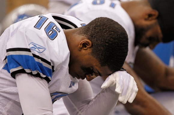 Titus Young's Father Says He Has a Mental Disorder