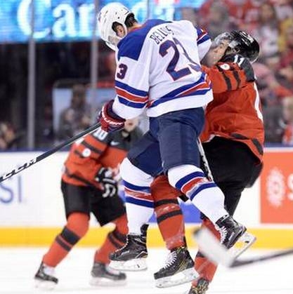 USA Pucks Up Canada's Win Streak in World Juniors