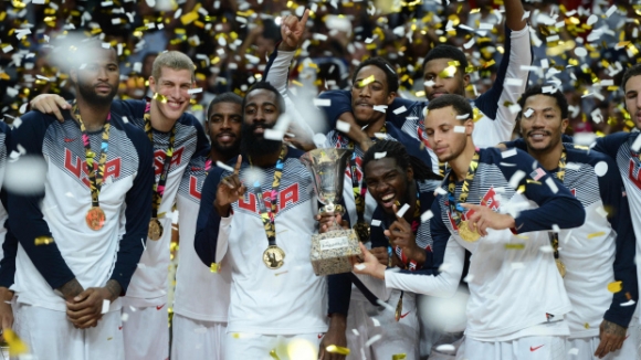 FIBA Worlds: USA's Gold Grab a Slam Dunk