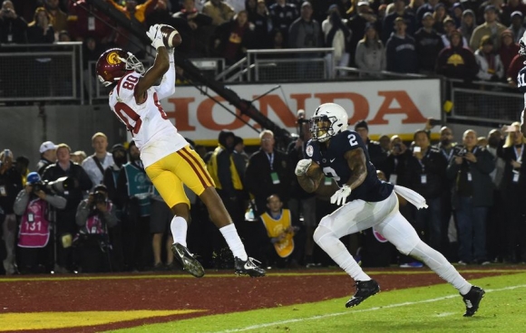 Trojans, Nittany Lions Light Up the Rose Bowl