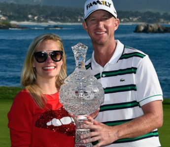 Vaughn Taylor: From Aztec Two-Step to Pebble Beach Victory Dance
