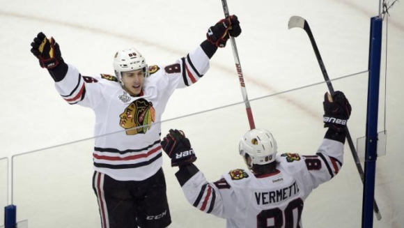 Scratched Blackhawks Get a Sniff of Stanley Cup Glory