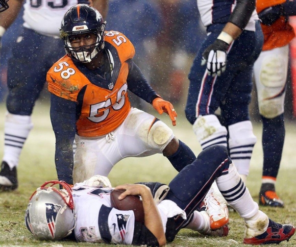 Broncos Ride Chaos Theory into Super Bowl L ... As in 50