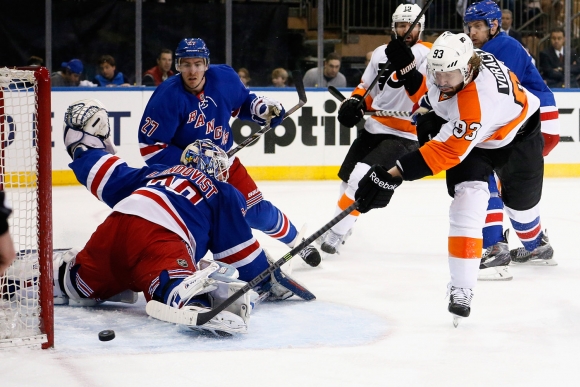 Flyers' Strength Trumps Rangers' Finesse in Game 2