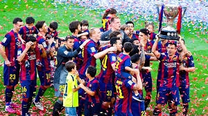 Barcelona Wins La Liga Championship