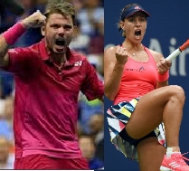 Wawrinka, Kerber Step Out from US Open Shadows