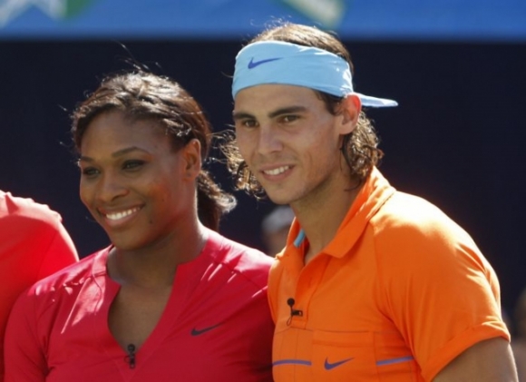 Serena, Nadal Both Go the Distance to Go the Distance
