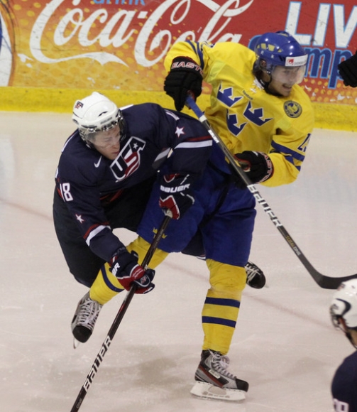 WJC Championship 2013: Sweden vs USA