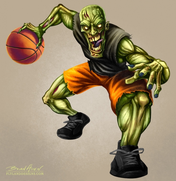 The NBA Un-Drafted: Hoops Zombies in Limbo