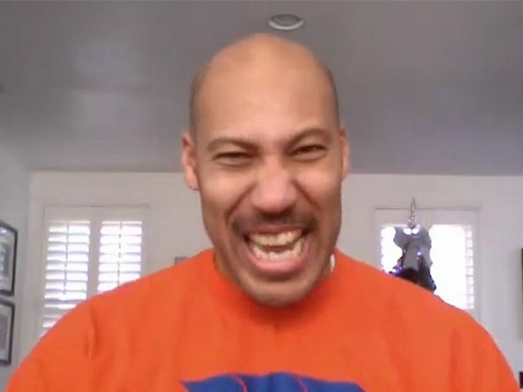 LaVar Ball Thinks His Kid Is Better Than Steph Curry