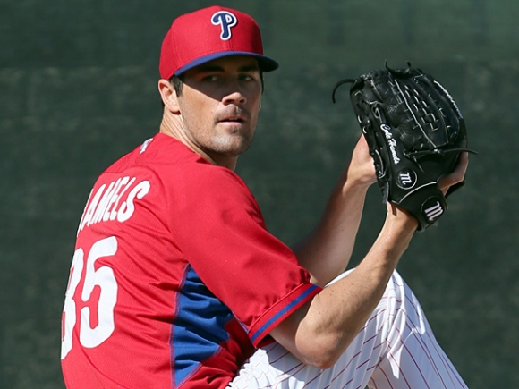 Hamels No-No: His Lovely Parting Gift to the Phillies
