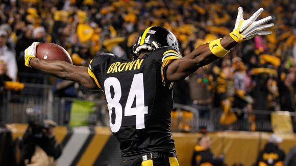 The Antonio Brown Dance Party Has Sadly Ended