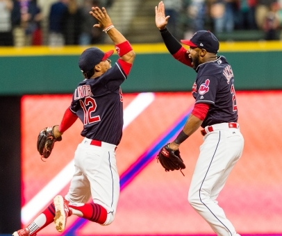 Tribe Ties A's for AL Record with 20 Straight Wins