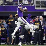 NFC Playoffs: Diggs Saves Vikings with a Pirouette for the Ages